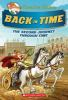 Book cover for "Back in time".