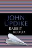 Book cover for "Rabbit redux".