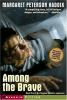 Book cover for "Among the brave"