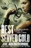 Book cover for "Best served cold".