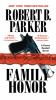 Book cover for "Family honor"
