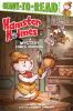 Book cover for "Hamster Holmes, a mystery comes knocking".