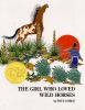 Book cover for "The girl who loved wild horses"