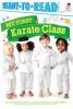 Book cover for "My first karate class".