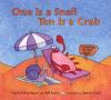 Book cover for "One is a snail, ten is a crab"