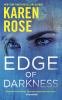 Book cover for "Edge of darkness".