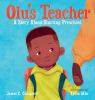 Book cover for "Olu's teacher"