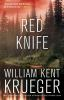 Book cover for "Red Knife".