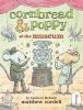 Book cover for "Cornbread & Poppy at the museum".