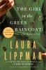 Book cover for "The girl in the green raincoat".