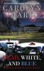 Book cover for "Dead, white, and blue"