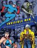 Book cover for "Invisible men".