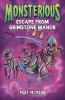Book cover for "Escape from Grimstone Manor".
