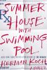Book cover for "Summer house with swimming pool"