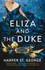 Book cover for "Eliza and the duke".