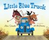 Book cover for "Little Blue Truck".