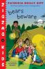 Book cover for "Bears beware".