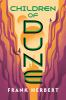 Book cover for "Children of Dune".