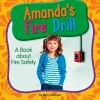 Book cover for "Amanda's fire drill".