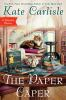 Book cover for "The paper caper".