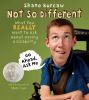 Book cover for "Not so different"