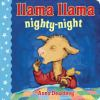 Book cover for "Llama Llama, nighty night".