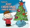 Book cover for "Merry Christmas, Charlie Brown!"