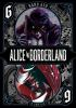 Book cover for "Alice in Borderland".