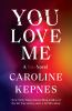 Book cover for "You love me".