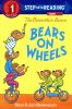Book cover for "Bears on wheels".