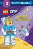 Book cover for "Meet the astronaut".