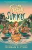 Book cover for "The firefly summer"