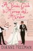 Book cover for "A bride's guide to marriage and murder".