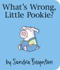 Book cover for "What's wrong, little Pookie?"