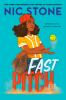 Book cover for "Fast pitch"