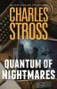 Book cover for "Quantum of nightmares".