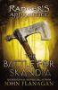 Book cover for "The battle for Skandia".