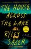 Book cover for "The house across the lake"
