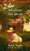 Book cover for "The adventures of Tom Sawyer"