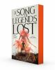 Book cover for "A song of legends lost".