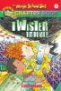 Book cover for "Twister trouble".