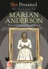 Book cover for "Marian Anderson".