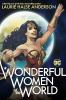 Book cover for "Wonderful women of the world"