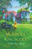 Book cover for "Murder at Kingscote".
