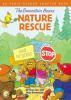 Book cover for "The Berenstain Bears' nature rescue".