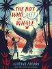 Book cover for "The boy who met a whale"