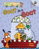 Book cover for "Goat in a boat"