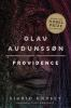 Book cover for "Olav Audunnsøn".