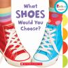 Book cover for "What shoes would you choose?".