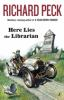 Book cover for "Here lies the librarian"